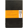 Блокнот MOLESKINE Reporter Pocket, линейка, чёрный