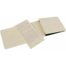 Блокнот MOLESKINE Reporter Pocket, линейка, чёрный