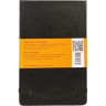 Блокнот MOLESKINE Reporter Soft Pocket, линейка, чёрный