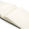 Блокнот MOLESKINE Reporter Soft Pocket, линейка, чёрный