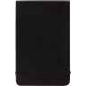 Блокнот MOLESKINE Reporter Soft Pocket, линейка, чёрный