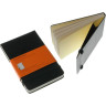 Блокнот MOLESKINE Reporter Soft Pocket, нелинованный, 9×14 см, чёрный