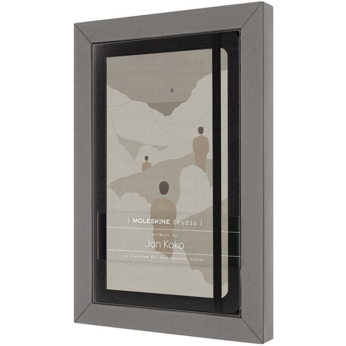 Блокнот MOLESKINE STUDIO нелинованный JON KOKO MS01JKQP062