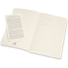 Блокнот MOLESKINE VOLANT LARGE, линейка, оранжевый/голубой QP721F16B24