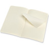 Блокнот MOLESKINE VOLANT LARGE, линейка, синий/желтый янтарный QP721B41M17
