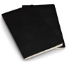 Блокнот MOLESKINE VOLANT LARGE, нелинованный, черный QP723BK