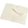 Блокнот MOLESKINE VOLANT POCKET, линейка, оранжевый/голубой QP711F16B24