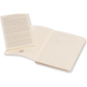 Блокнот MOLESKINE VOLANT POCKET, нелинованный, бордовый/красный QP713F14F2