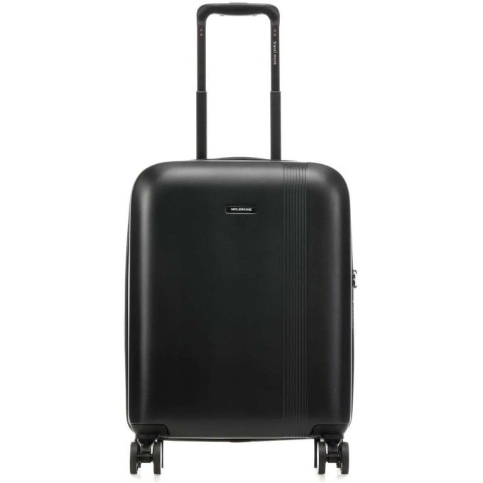 Чемодан ручной клади MOLESKINE Journey Luggage, чёрный