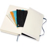 Ежедневник MOLESKINE Academic Large, синий сапфир