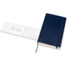 Ежедневник MOLESKINE Academic Large, синий сапфир