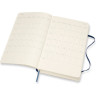 Ежедневник MOLESKINE Academic Large, синий сапфир