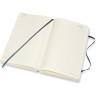 Ежедневник MOLESKINE ACADEMIC SOFT LARGE 21 (синий сапфир) DSB2018DC3Y20F-1