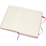 Ежедневник MOLESKINE CLASSIC LARGE 21 (фуксия) DHD1312DC3