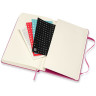 Ежедневник MOLESKINE CLASSIC LARGE 21 (фуксия) DHD1312DC3