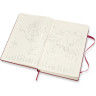 Ежедневник MOLESKINE Classic Large, фуксия
