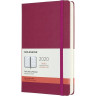 Ежедневник MOLESKINE Classic Large, фуксия DHD1612DC3