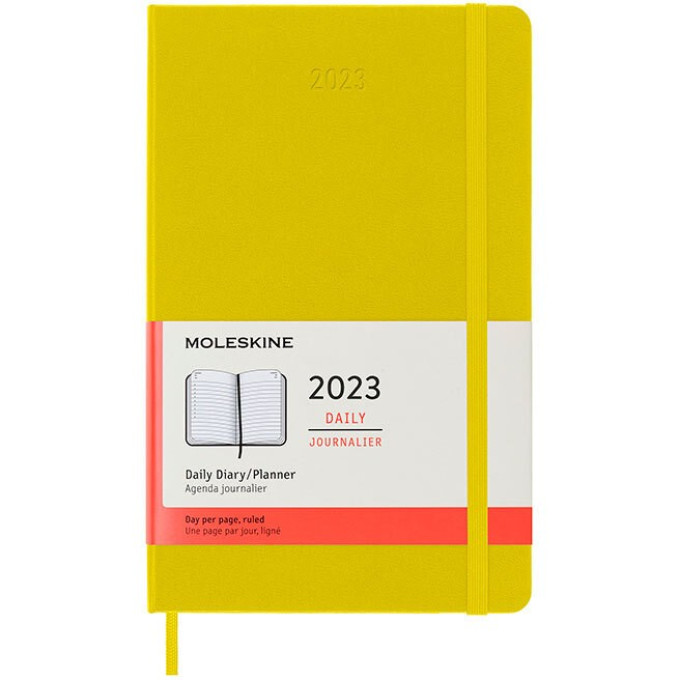 Ежедневник MOLESKINE CLASSIC LARGE DHM612DC3Y23 горчичный