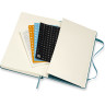 Ежедневник MOLESKINE Classic Large, темно-бирюзовый