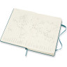 Ежедневник MOLESKINE Classic Large, темно-бирюзовый