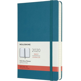 Ежедневник MOLESKINE Classic Large, темно-бирюзовый