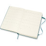 Ежедневник MOLESKINE Classic Large, темно-бирюзовый