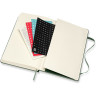 Ежедневник MOLESKINE CLASSIC LARGE 21 (зеленый) DHK1512DC3