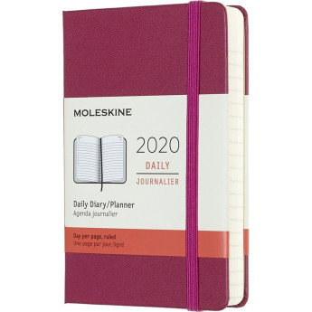 Ежедневник MOLESKINE Classic Pocket (фуксия)