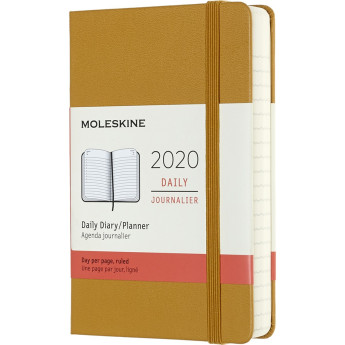 Ежедневник MOLESKINE Classic Pocket, «жёлтая спелая дыня»