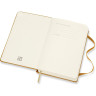 Ежедневник MOLESKINE Classic Pocket, «жёлтая спелая дыня»