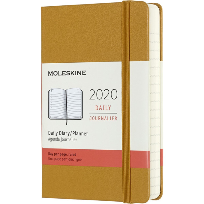 Ежедневник MOLESKINE Classic Pocket, «жёлтая спелая дыня»