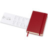 Ежедневник MOLESKINE Classic Pocket, красный, датированный