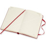 Ежедневник MOLESKINE Classic Pocket, красный, датированный