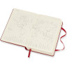Ежедневник MOLESKINE Classic Pocket, красный, датированный