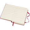 Ежедневник MOLESKINE Classic Pocket, красный, датированный