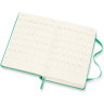 Ежедневник MOLESKINE CLASSIC POCKET (мятный) DHK4612DC2