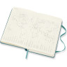 Ежедневник MOLESKINE Classic Pocket, тёмно-бирюзовый