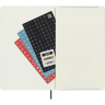 Ежедневник MOLESKINE CLASSIC SOFT, датированный, 400стр., в линейку, Large, зеленый DSK1512DC3