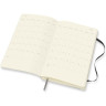Ежедневник MOLESKINE CLASSIC SOFT LARGE 21 (черный) DSB12DC3