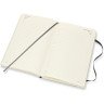 Ежедневник MOLESKINE CLASSIC SOFT LARGE 21 (черный) DSB12DC3