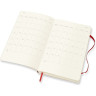 Ежедневник MOLESKINE CLASSIC SOFT LARGE 21 (красный) DSF212DC3-1