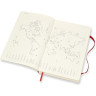 Ежедневник MOLESKINE CLASSIC SOFT LARGE 21 (красный) DSF212DC3-1