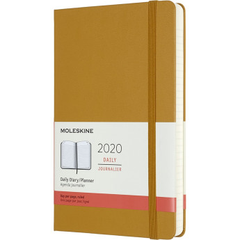 Ежедневник MOLESKINE Classic Soft Large, «жёлтая спелая дыня»