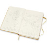 Ежедневник MOLESKINE Classic Soft Large, «жёлтая спелая дыня»