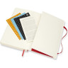Ежедневник MOLESKINE Classic Soft Large (красный)