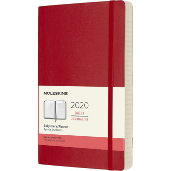 Ежедневник MOLESKINE Classic Soft Large (красный)