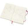 Ежедневник MOLESKINE Classic Soft Large (красный)