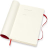 Ежедневник MOLESKINE Classic Soft Large (красный)