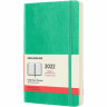 Ежедневник MOLESKINE CLASSIC SOFT LARGE (мятный) DSK4612DC3