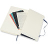 Ежедневник MOLESKINE CLASSIC SOFT LARGE 21 (синий сапфир) DSB2012DC3-1